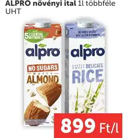 PRIVÁT Alpro növényi ital ajánlat