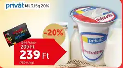 PRIVÁT Privát fől ajánlat