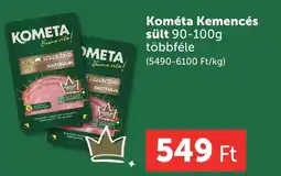 PRIVÁT Kométa kemencés sült ajánlat
