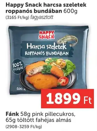 Happy Snack harcsa szeletek
