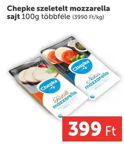 PRIVÁT Chepke mozzarella ajánlat
