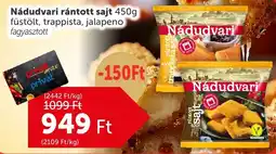 PRIVÁT Nádudvari rántott sajt ajánlat