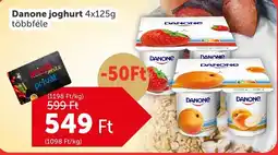 PRIVÁT Danone joghurt ajánlat