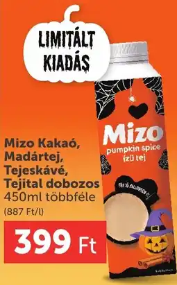 PRIVÁT Mizo tej ajánlat