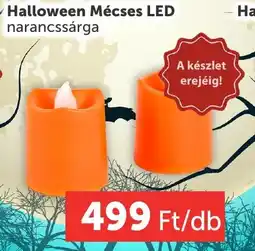 PRIVÁT Halloween Mécseles LED ajánlat