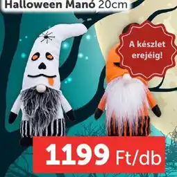 PRIVÁT Halloween Manó ajánlat