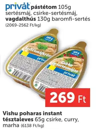 Privat pastetom
