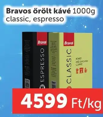 Bravos őrült kávé