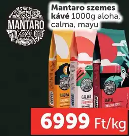 PRIVÁT Mantaro szemes kávé ajánlat