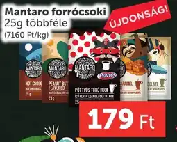 PRIVÁT Mantaro forrócsoki ajánlat