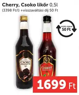 PRIVÁT Csoko likör ajánlat