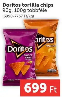 PRIVÁT Doritos tortilla chips ajánlat