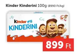 PRIVÁT Kinder kinderini ajánlat