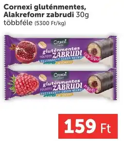 PRIVÁT Cornexi gluténmentes zabrudi ajánlat