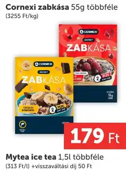PRIVÁT Cornexi zabkása ajánlat