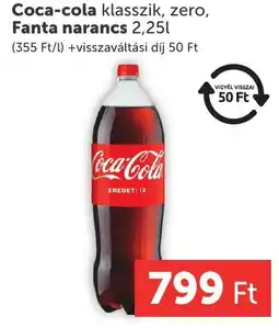 PRIVÁT Coca-cola klasszik ajánlat