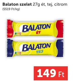 PRIVÁT Balaton szelet ajánlat