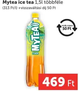 PRIVÁT Mytea ice tea ajánlat