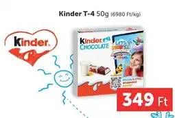 PRIVÁT Kinder t-4 ajánlat