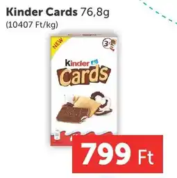 PRIVÁT Kinder Cards ajánlat