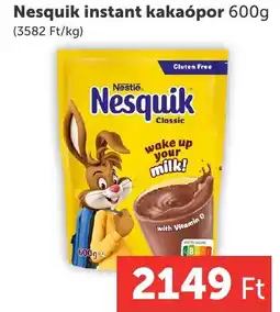 PRIVÁT Nesquik instant kakaópor ajánlat