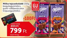 PRIVÁT Milka tejcsokoládé ajánlat