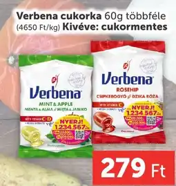 PRIVÁT Verbena cukorka ajánlat