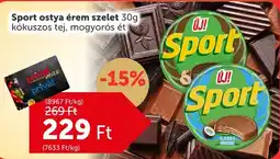 PRIVÁT Sport ostya ajánlat