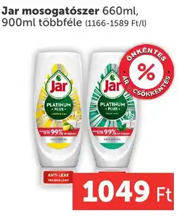 PRIVÁT Jar mosogatószer ajánlat