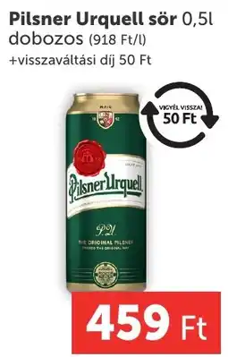 PRIVÁT Pilsner Urquell ajánlat