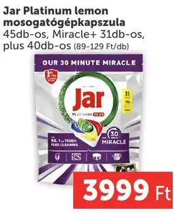 PRIVÁT Jar mosogatógépkapszula ajánlat