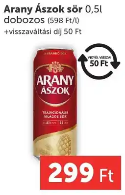 PRIVÁT Arany ászok sör ajánlat