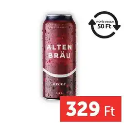 PRIVÁT Alten bräu meggy ajánlat