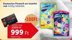 PRIVÁT Domestos Power5 wc tisztító rúd ajánlat