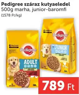 PRIVÁT Pedigree száraz kutyaeledel ajánlat