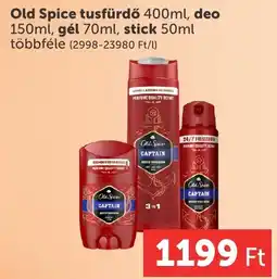 PRIVÁT Old Spice tusfürdő ajánlat
