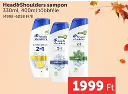 PRIVÁT Head & Shoulders sampon ajánlat