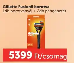 PRIVÁT Gillette Fusion5 borotva ajánlat