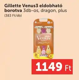 PRIVÁT Gillette Venus3 eldobható borotva ajánlat