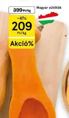 Tesco Magyar sütőtök ajánlat
