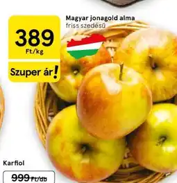 Tesco Magyar jonagold alma ajánlat