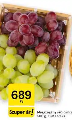 Tesco Magszegény szőlő mix ajánlat