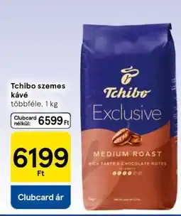 Tesco TCHIBO SZEMES KÁVÉ ajánlat