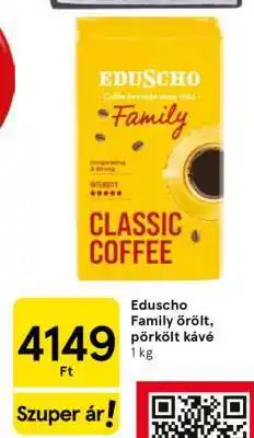 Tesco EduScho Family őrölt, pörkölt kávé ajánlat