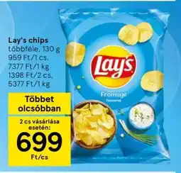 Tesco LAY’S Chips ajánlat