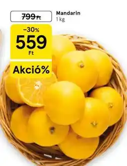 Tesco Mandarin ajánlat