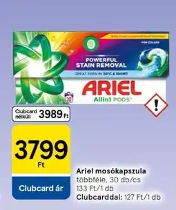 Tesco Ariel Allin1 Pods ajánlat