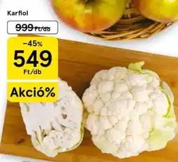 Tesco Karfiol ajánlat