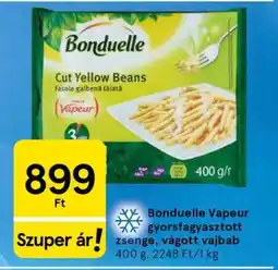 Tesco Bonduelle Vapeur gyorsfagyasztott zsenge vágott vajbab ajánlat