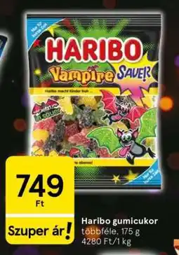 Tesco HARIBO gumicukor ajánlat